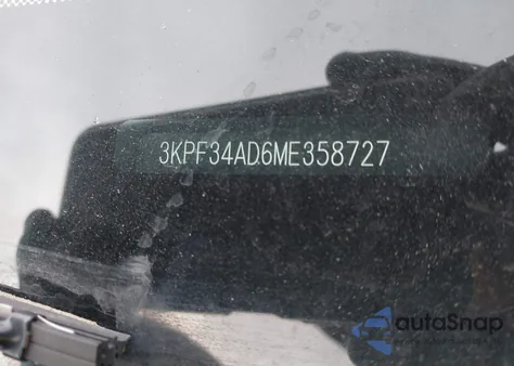 2021 Kia Forte Gt-Line from USA, damaged, VIN 3KPF34AD6ME358727